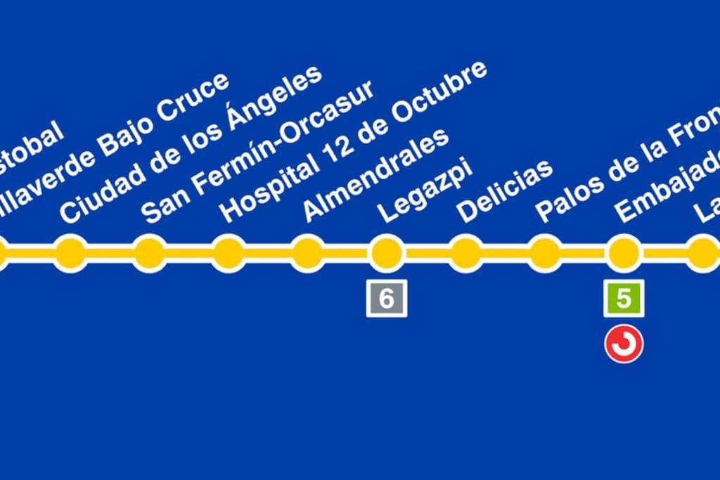 Apartamento 12 De Octubre Appartement
